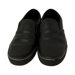 Tredsafe Slip-Resistant Black Shoes‎ Size 7 Men Size 8 Women Casual Workwear